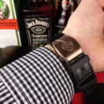 Iced Franck Muller Vanguard V45 SC DT D CD 5N Rose Gold - Image 3