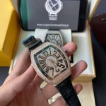 Iced Franck Muller Vanguard V45 SC DT D CD 5N Rose Gold - Image 11