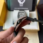 Iced Franck Muller Vanguard V45 SC DT D CD 5N Rose Gold - Image 8